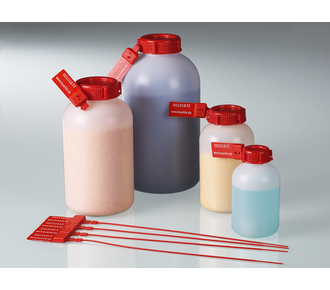 Rugged wide neck reagent bottle - safe storage for chemicals
